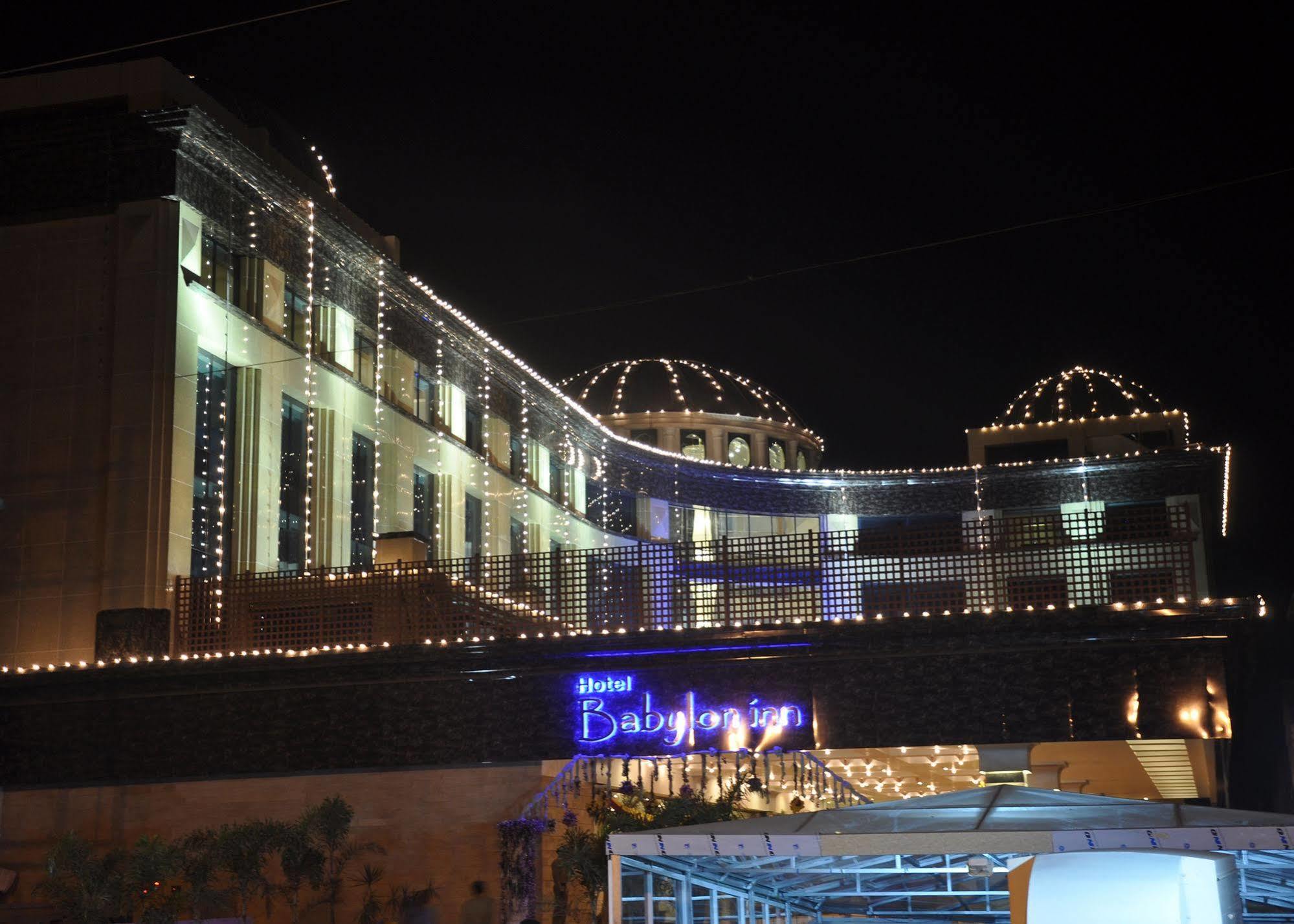 Hotel Babylon Inn Raipur  Luaran gambar