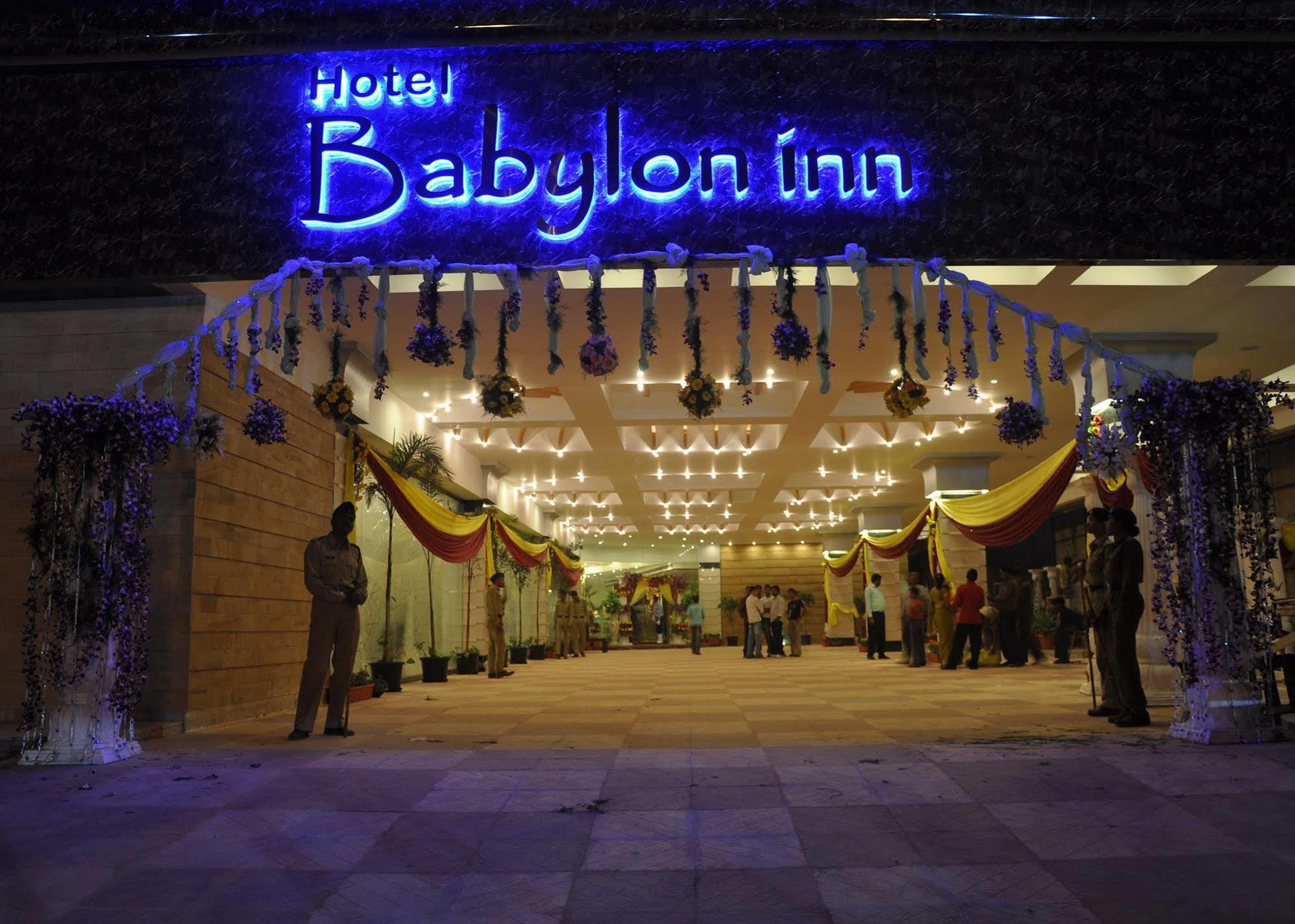 Hotel Babylon Inn Raipur  Luaran gambar